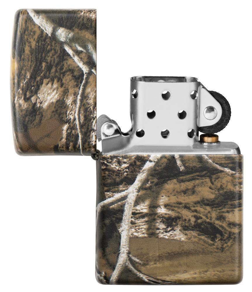 Zippo Realtree Edge Wrapped Camo Pocket Lighter Zippo